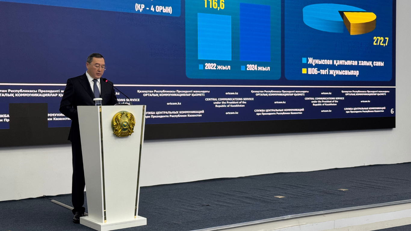 КОНАЕВ И АЛАТАУ ВЫШЛИ НА НОВЫЙ ЭТАП ЭКОНОМИЧЕСКОГО И ИННОВАЦИОННОГО РАЗВИТИЯ — МАРАТ СУЛТАНГАЗИЕВ