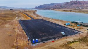 ГОРОД КОЧЕВНИКОВ ПОЛУЧИЛ ДОРОГУ