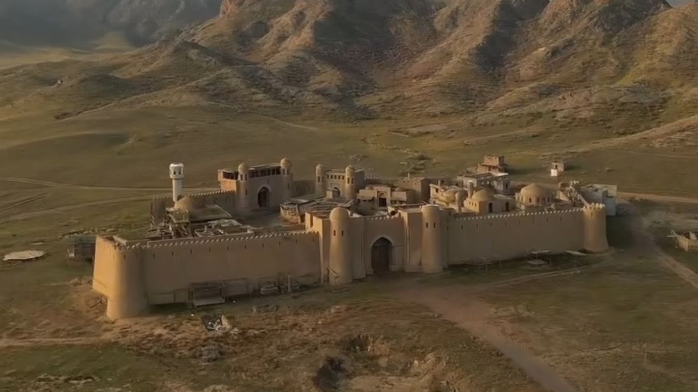 ГОРОД КОЧЕВНИКОВ ПОЛУЧИЛ ДОРОГУ