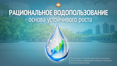 РАЦИОНАЛЬНОЕ ВОДОПОЛЬЗОВАНИЕ — ОСНОВА УСТОЙЧИВОГО РОСТА.