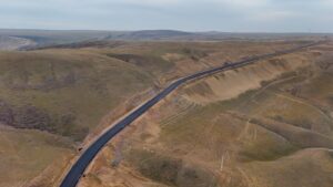 ГОРОД КОЧЕВНИКОВ ПОЛУЧИЛ ДОРОГУ