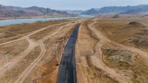 ГОРОД КОЧЕВНИКОВ ПОЛУЧИЛ ДОРОГУ