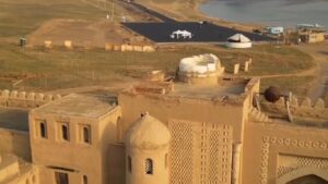 ГОРОД КОЧЕВНИКОВ ПОЛУЧИЛ ДОРОГУ