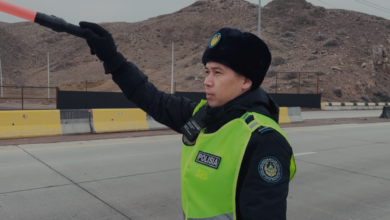 СОТРУДНИКИ ПОЛИЦИИ ПРОДОЛЖАЮТ ПРОФИЛАКТИЧЕСКУЮ РАБОТУ НА ДОРОГАХ