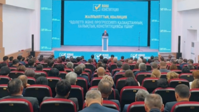 В КОНАЕВЕ ОБСУДИЛИ ПРОЕКТ НОВОЙ КОНСТИТУЦИИ С ЖИТЕЛЯМИ АЛМАТИНСКОЙ ОБЛАСТИ