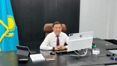 КАДРОВОЕ НАЗНАЧЕНИЕ В ДЕПАРТАМЕНТЕ ЮСТИЦИИ АЛМАТИНСКОЙ ОБЛАСТИ