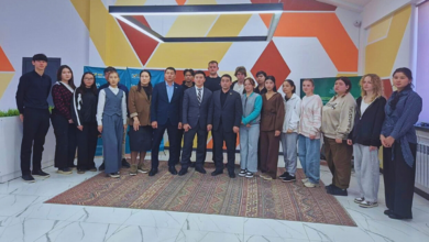 ПРОВЕДЕНА ИНФОРМАЦИОННО-ПРОСВЕТИТЕЛЬСКАЯ ЭКОЛОГИЧЕСКАЯ ВСТРЕЧА НА ТЕМУ «ТАЗА ҚАЗАҚСТАН – ТАЗА БОЛАШАҚ КЕПІЛІ!» В ГОРОДЕ ҚОНАЕВ