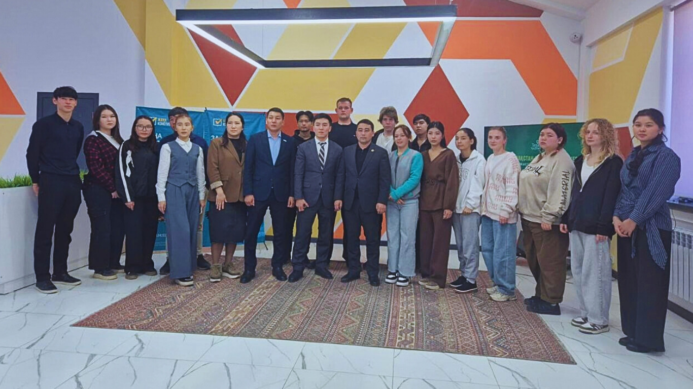 ПРОВЕДЕНА ИНФОРМАЦИОННО-ПРОСВЕТИТЕЛЬСКАЯ ЭКОЛОГИЧЕСКАЯ ВСТРЕЧА НА ТЕМУ «ТАЗА ҚАЗАҚСТАН – ТАЗА БОЛАШАҚ КЕПІЛІ!» В ГОРОДЕ ҚОНАЕВ