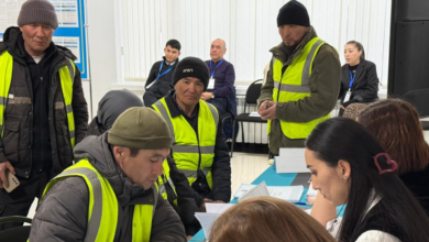 СНАЧАЛА РАБОТА, ПОТОМ ВЫБОР: КОММУНАЛЬНЫЕ РАБОТНИКИ КОНАЕВА ПРОГОЛОСОВАЛИ ПОСЛЕ СМЕНЫ СНАЧАЛА РАБОТА, ПОТОМ ВЫБОР: КОММУНАЛЬНЫЕ РАБОТНИКИ КОНАЕВА ПРОГОЛОСОВАЛИ ПОСЛЕ СМЕНЫ