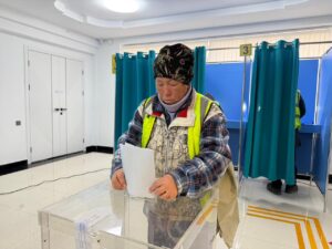 СНАЧАЛА РАБОТА, ПОТОМ ВЫБОР: КОММУНАЛЬНЫЕ РАБОТНИКИ КОНАЕВА ПРОГОЛОСОВАЛИ ПОСЛЕ СМЕНЫ