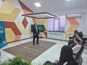 ПРОВЕДЕНА ИНФОРМАЦИОННО-ПРОСВЕТИТЕЛЬСКАЯ ЭКОЛОГИЧЕСКАЯ ВСТРЕЧА НА ТЕМУ «ТАЗА ҚАЗАҚСТАН – ТАЗА БОЛАШАҚ КЕПІЛІ!» В ГОРОДЕ ҚОНАЕВ