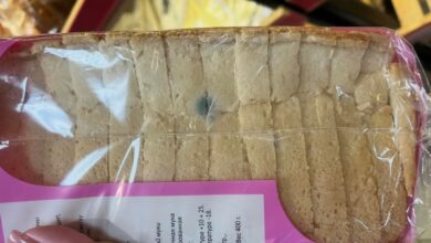 ВТОРОЙ СЛУЧАЙ ЗА МАРТ: В SMALL ОПЯТЬ ПРОДУКТЫ С ПЛЕСЕНЬЮ