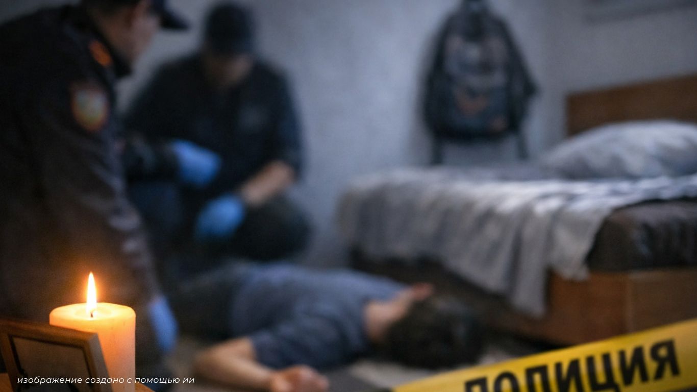 ТРАГИЧЕСКИЙ СЛУЧАЙ В ШЫМКЕНТЕ: ПОДРОСТОК УШЁЛ ИЗ ЖИЗНИ