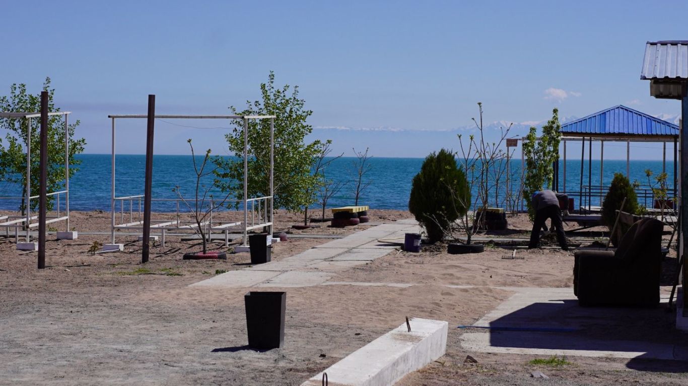 ПЛЯЖ №4 В КОНАЕВЕ МОДЕРНИЗИРУЮТ ЗА СЧЁТ ЧАСТНЫХ ИНВЕСТИЦИЙ ПЛЯЖ №4 В КОНАЕВЕ МОДЕРНИЗИРУЮТ ЗА СЧЁТ ЧАСТНЫХ ИНВЕСТИЦИЙ