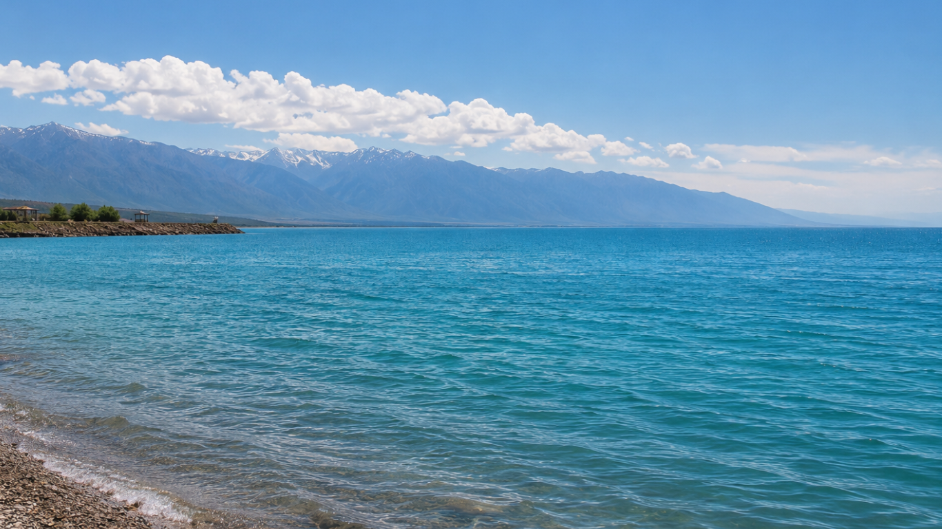 ВОДНЫЕ ЗАПАСЫ КАПШАГАЯ ДОСТИГЛИ МАКСИМУМА
