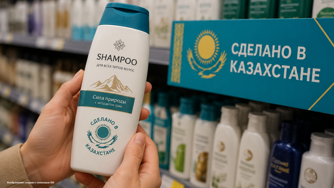 КАЗАХСТАНСКУЮ ПРОДУКЦИЮ СДЕЛАЮТ ЗАМЕТНЕЕ ДЛЯ ПОКУПАТЕЛЕЙ