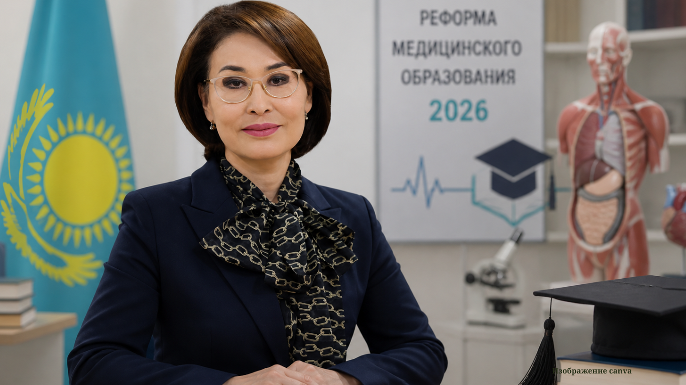 МИНЗДРАВ ЗАПУСКАЕТ РЕФОРМУ: ЧТО ЖДЕТ АБИТУРИЕНТОВ В 2026 ГОДУ