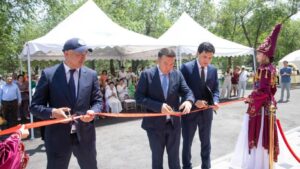 АЛМАТЫ ОБЛЫСЫНЫҢ ОРТАЛЫҒЫНДА КАРДИОЛОГИЯЛЫҚ ОРТАЛЫҚ АШЫЛДЫ
