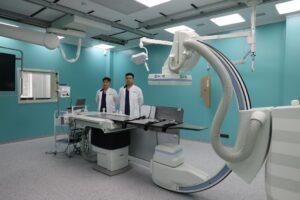 АЛМАТЫ ОБЛЫСЫНЫҢ ОРТАЛЫҒЫНДА КАРДИОЛОГИЯЛЫҚ ОРТАЛЫҚ АШЫЛДЫ