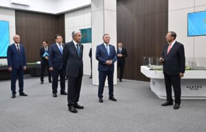 АЛМАТЫ ОБЛЫСЫ ҚАРҚЫНДЫ ДАМУДА: МЕМЛЕКЕТ БАСШЫСЫНЫҢ БАҒАСЫ