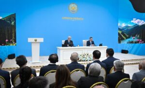 АЛМАТЫ ОБЛЫСЫ ҚАРҚЫНДЫ ДАМУДА: МЕМЛЕКЕТ БАСШЫСЫНЫҢ БАҒАСЫ