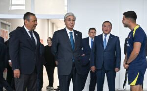 АЛМАТЫ ОБЛЫСЫ ҚАРҚЫНДЫ ДАМУДА: МЕМЛЕКЕТ БАСШЫСЫНЫҢ БАҒАСЫ