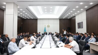 АЛМАТИНСКАЯ ОБЛАСТЬ СТАНОВИТСЯ АГРАРНЫМ ЛИДЕРОМ