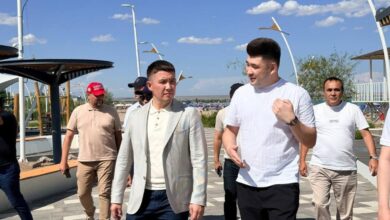 ВИЦЕ-МИНИСТР ПРОВЕРИЛ, КАК В АЛМАТИНСКОЙ ОБЛАСТИ ПРОХОДИТ ЛЕТНИЙ ТУРИСТИЧЕСКИЙ СЕЗОН ВИЦЕ-МИНИСТР ПРОВЕРИЛ, КАК В АЛМАТИНСКОЙ ОБЛАСТИ ПРОХОДИТ ЛЕТНИЙ ТУРИСТИЧЕСКИЙ СЕЗОН