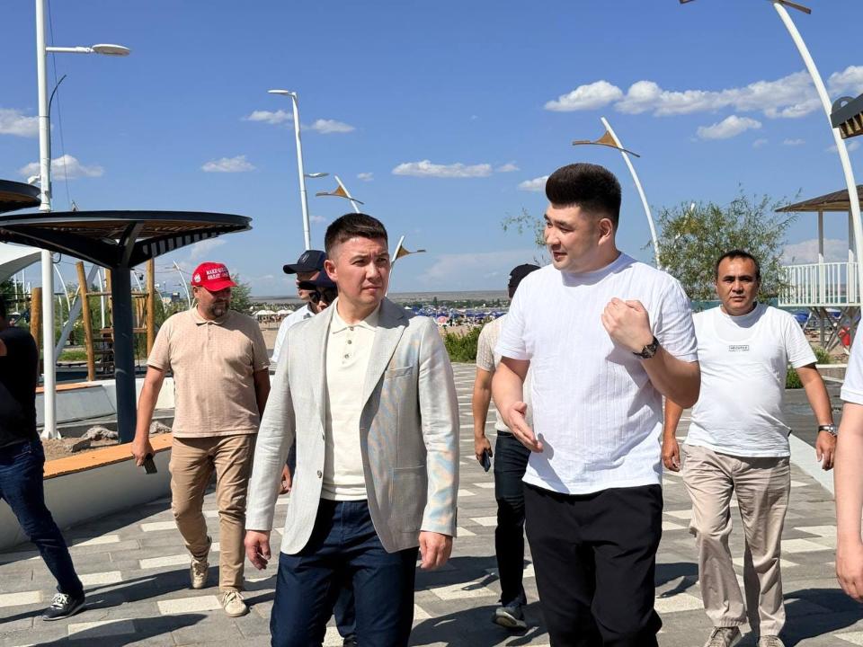 ВИЦЕ-МИНИСТР ПРОВЕРИЛ, КАК В АЛМАТИНСКОЙ ОБЛАСТИ ПРОХОДИТ ЛЕТНИЙ ТУРИСТИЧЕСКИЙ СЕЗОН ВИЦЕ-МИНИСТР ПРОВЕРИЛ, КАК В АЛМАТИНСКОЙ ОБЛАСТИ ПРОХОДИТ ЛЕТНИЙ ТУРИСТИЧЕСКИЙ СЕЗОН