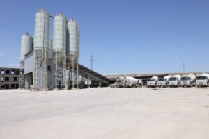 КРУПНЕЙШЕЕ ПРОИЗВОДСТВО МЕТАЛЛОКОНСТРУКЦИЙ И БЕТОНА ЗАПУСТИЛИ В КАРАСАЙСКОМ РАЙОНЕ