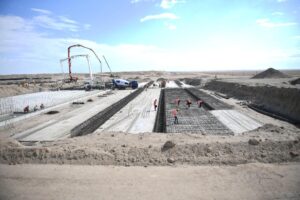 МАРАТ СУЛТАНГАЗИЕВ ПРОИНСПЕКТИРОВАЛ СТРОИТЕЛЬСТВО НОВОГО ЭКОКОМПЛЕКСА