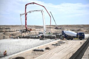 МАРАТ СУЛТАНГАЗИЕВ ПРОИНСПЕКТИРОВАЛ СТРОИТЕЛЬСТВО НОВОГО ЭКОКОМПЛЕКСА
