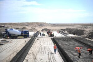 МАРАТ СУЛТАНГАЗИЕВ ПРОИНСПЕКТИРОВАЛ СТРОИТЕЛЬСТВО НОВОГО ЭКОКОМПЛЕКСА