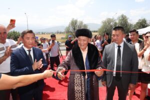 КРУПНЕЙШЕЕ ПРОИЗВОДСТВО МЕТАЛЛОКОНСТРУКЦИЙ И БЕТОНА ЗАПУСТИЛИ В КАРАСАЙСКОМ РАЙОНЕ