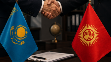 КАЗАХСТАН И КЫРГЫЗСТАН РАСШИРЯТ СОТРУДНИЧЕСТВО КАЗАХСТАН И КЫРГЫЗСТАН РАСШИРЯТ СОТРУДНИЧЕСТВО