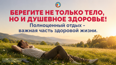 Берегите не только тело, но и душевное здоровье! Полноценный отдых - важная часть здоровой жизни. Берегите не только тело, но и душевное здоровье! Полноценный отдых - важная часть здоровой жизни.
