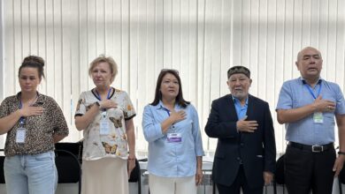 Қонаевта 31 сайлау учаскесі жұмысын бастады Қонаевта 31 сайлау учаскесі жұмысын бастады