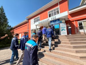 Коллектив Капшагайской ГЭС принял участие в выборах депутатов Курултая