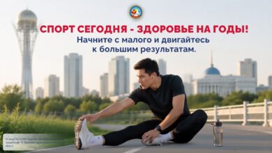 Спорт сегодня - здоровье на годы! Начните с малого и двигайтесь  к большим результатам.