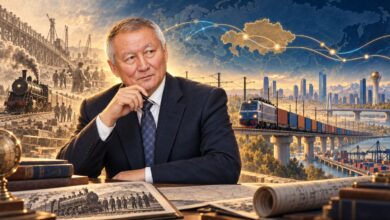 От Дружбы до Среднего коридора: Нигматжан Исингарин и транспортный суверенитет Казахстана От Дружбы до Среднего коридора: Нигматжан Исингарин и транспортный суверенитет Казахстана