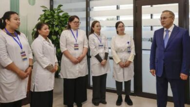 НОВЫЕ ВОЗМОЖНОСТИ ДЛЯ ПАЦИЕНТОВ: В ТАЛДЫКОРГАНЕ ОТКРЫЛИ ПОЛИКЛИНИКУ С МРТ И КТ