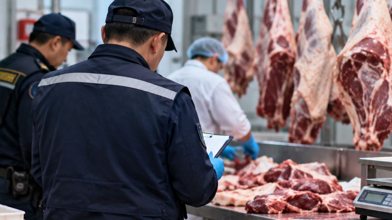 ОПЕРАЦИЯ «СКОТОКРАД»: В АСТАНЕ ОБНАРУЖИЛИ НЕЗАКОННЫЙ МЯСНОЙ ЦЕХ ОПЕРАЦИЯ «СКОТОКРАД»: В АСТАНЕ ОБНАРУЖИЛИ НЕЗАКОННЫЙ МЯСНОЙ ЦЕХ